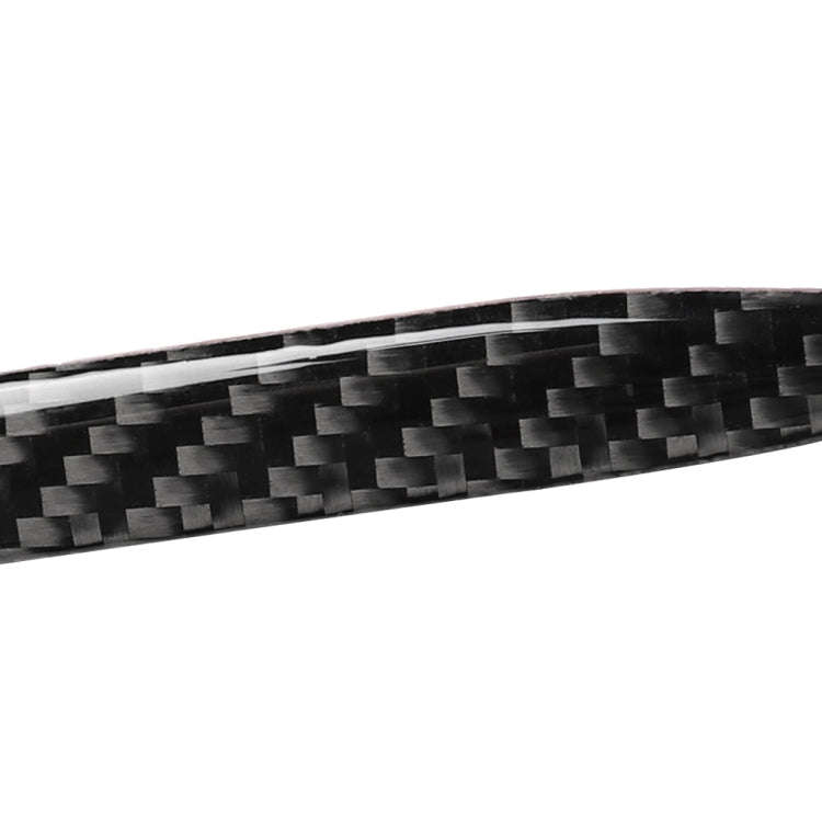 Car Carbon Fiber Rearview Mirror Anti-collision Strip for Audi A3 / S3 2014-2019, Left and Right ...