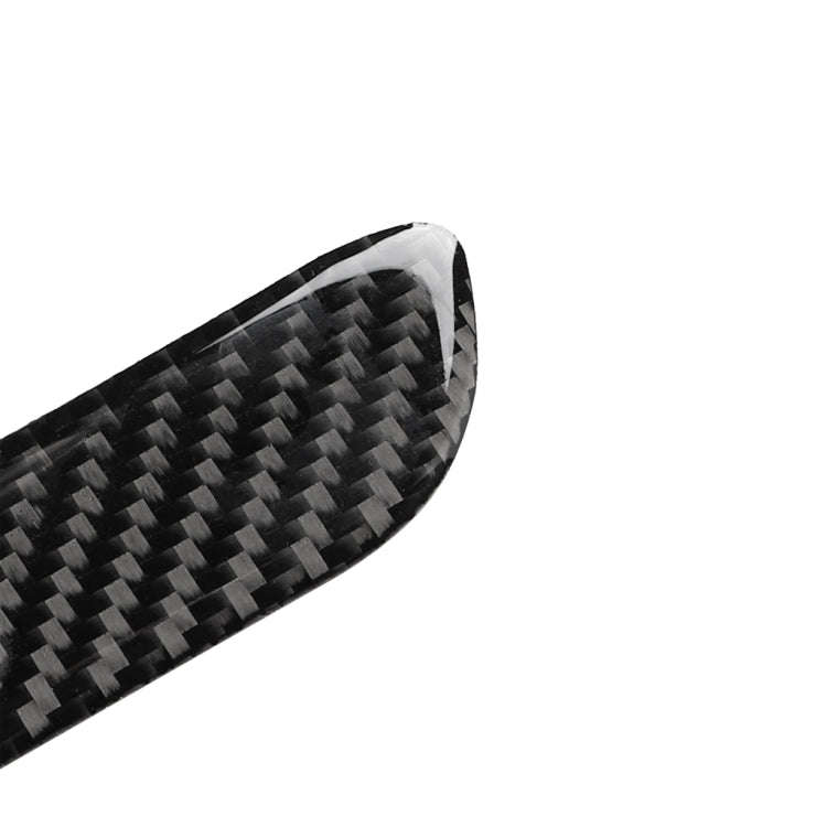 Car Carbon Fiber Threshold Decorative Sticker for Audi A3 2014-2019, Left and Right Drive Universal