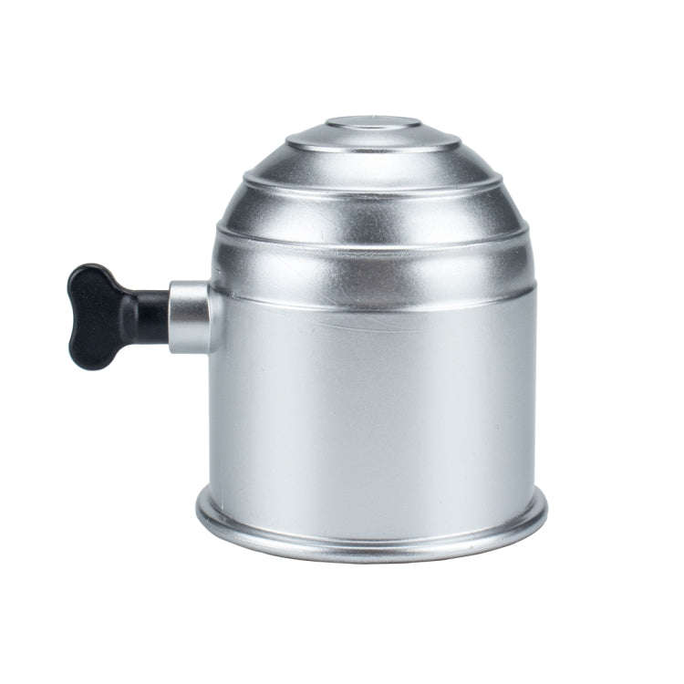 50mm Silver Plastic Car Truck Tow Ball Cover Cap Towing Hitch Trailer Towball Protection