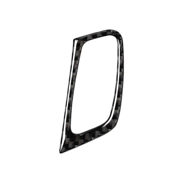 Car Carbon Fiber Solid Color Key Hole Decorative Sticker for BMW E70 X5 / E71 X6 2009-2013, Left ...