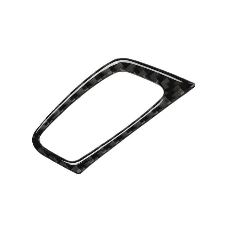 Car Carbon Fiber Solid Color Key Hole Decorative Sticker for BMW E70 X5 / E71 X6 2009-2013, Left ...