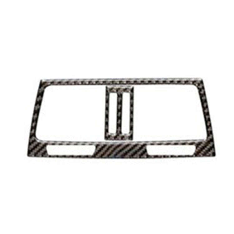 Car Carbon Fiber Solid Color Rear Air Outlet Decorative Sticker for BMW E70 X5 / E71 X6 2009-2013...