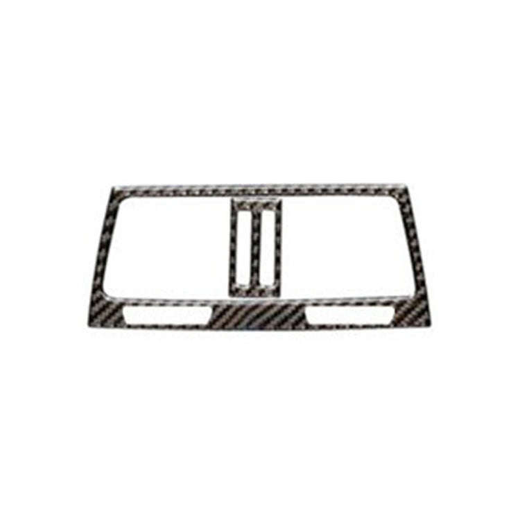Car Carbon Fiber Solid Color Rear Air Outlet Decorative Sticker for BMW E70 X5 / E71 X6 2009-2013...