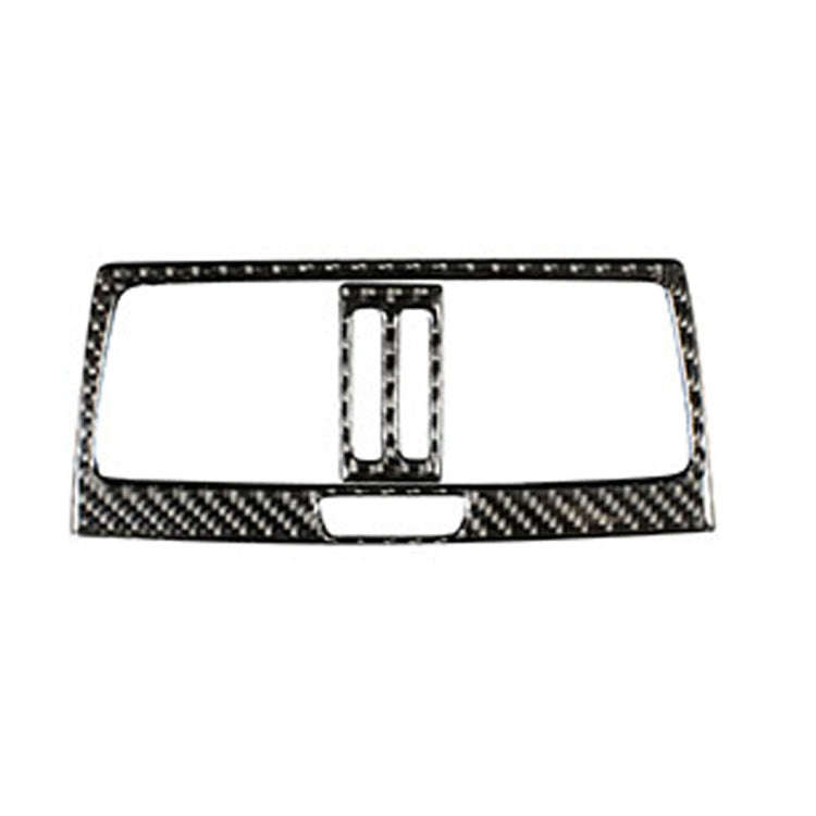 Car Carbon Fiber Solid Color Rear Air Outlet Decorative Sticker for BMW E70 X5 / E71 X6 2009-2013...