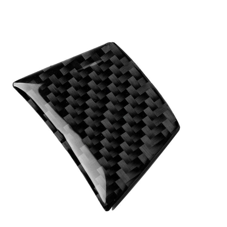 Car Carbon Fiber Solid Color Steering Wheel Decorative Sticker for BMW E70 X5 / E71 X6 2008-2013,...