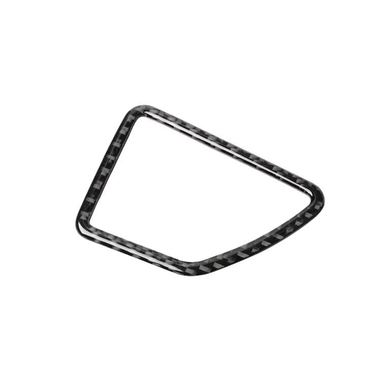2 in 1 Car Carbon Fiber Solid Color Dashboard Air Outlet Decorative Sticker for BMW E70 X5 / E71 ...
