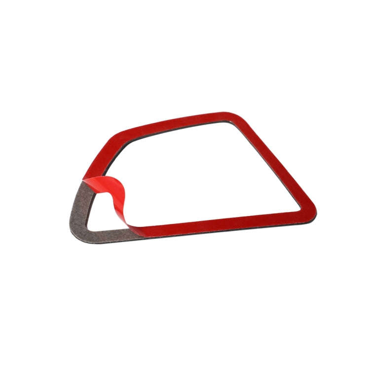 2 in 1 Car Carbon Fiber Tricolor Dashboard Air Outlet Decorative Sticker for BMW E70 X5 / E71 X6 ...