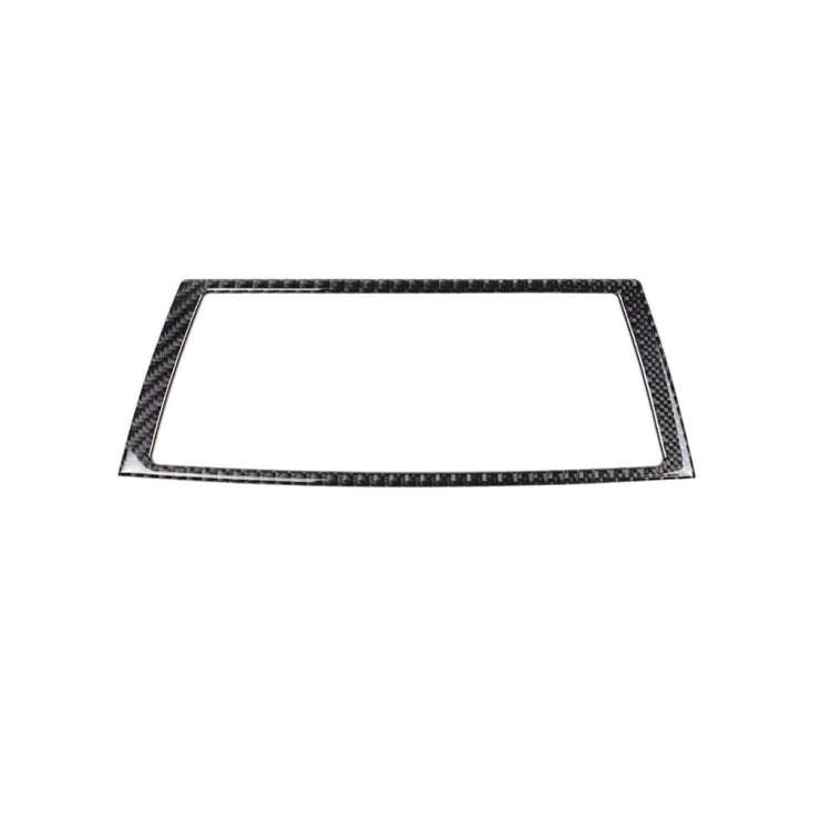 Car Carbon Fiber Solid Color Navigation Frame Decorative Sticker for BMW E70 X5 / E71 X6 2008-201...