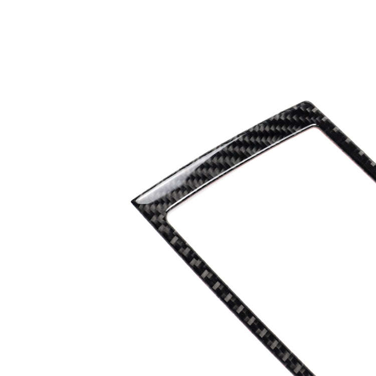 Car Carbon Fiber Solid Color Navigation Frame Decorative Sticker for BMW E70 X5 / E71 X6 2008-201...