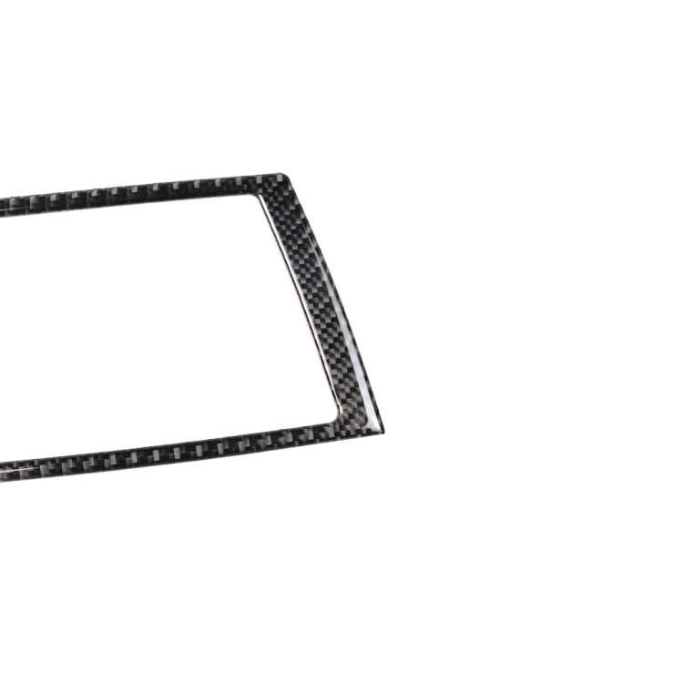 Car Carbon Fiber Solid Color Navigation Frame Decorative Sticker for BMW E70 X5 / E71 X6 2008-201...