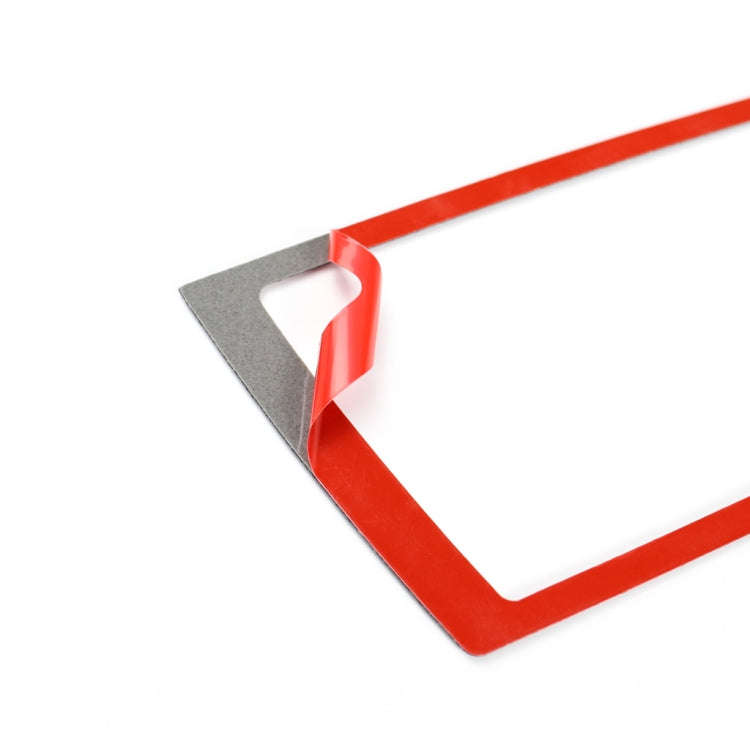 Car Carbon Fiber Solid Color Navigation Frame Decorative Sticker for BMW E70 X5 / E71 X6 2008-201...