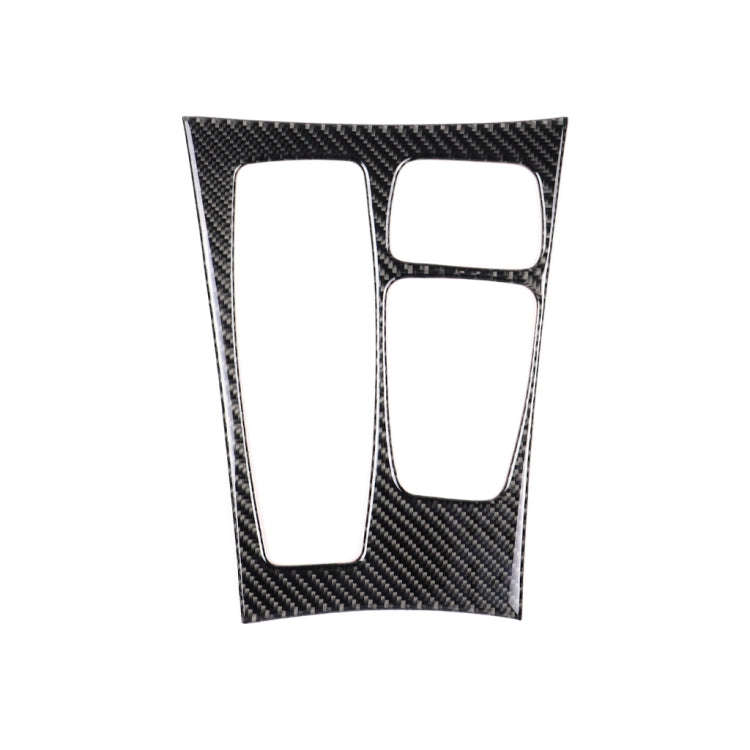 Car Carbon Fiber Solid Color Gear Panel Decorative Sticker for BMW X5 2008-2013 / X6 2009-2014, L...