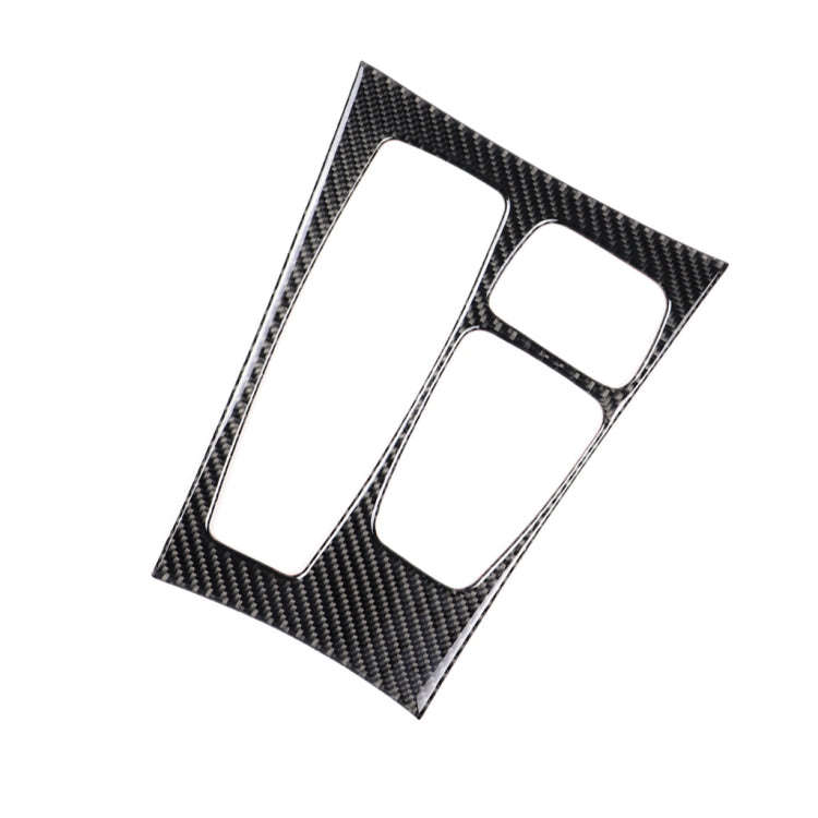 Car Carbon Fiber Solid Color Gear Panel Decorative Sticker for BMW X5 2008-2013 / X6 2009-2014, L...