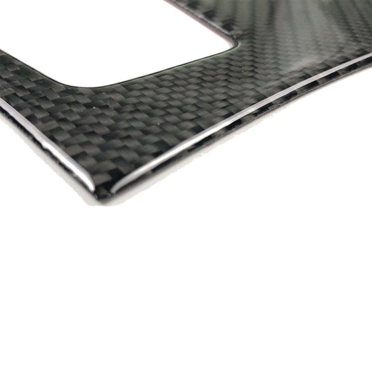 Car Carbon Fiber Solid Color Gear Panel Decorative Sticker for BMW X5 2008-2013 / X6 2009-2014, L...