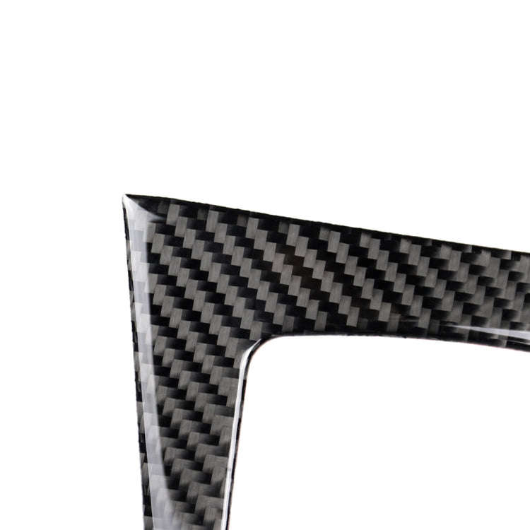 Car Carbon Fiber Tricolor Gear Panel Decorative Sticker for BMW X5 2008-2013 / X6 2009-2014, Low-...