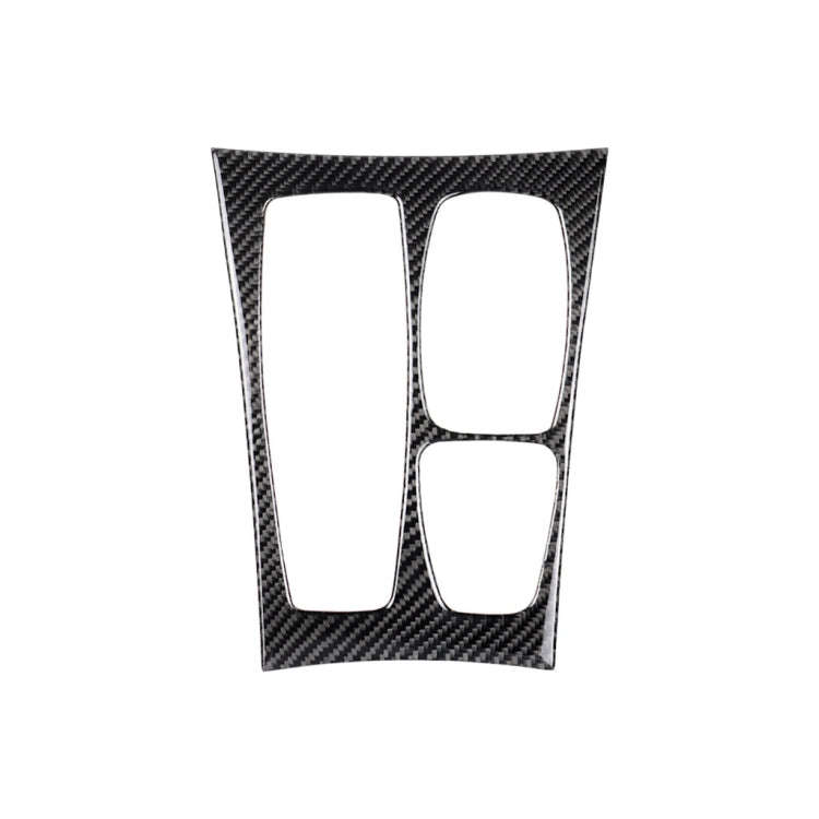 Car Carbon Fiber Solid Color Gear Panel Decorative Sticker for BMW X5 2008-2013 / X6 2009-2014, H...