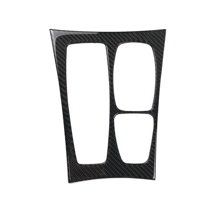 Car Carbon Fiber Solid Color Gear Panel Decorative Sticker for BMW X5 2008-2013 / X6 2009-2014, H...