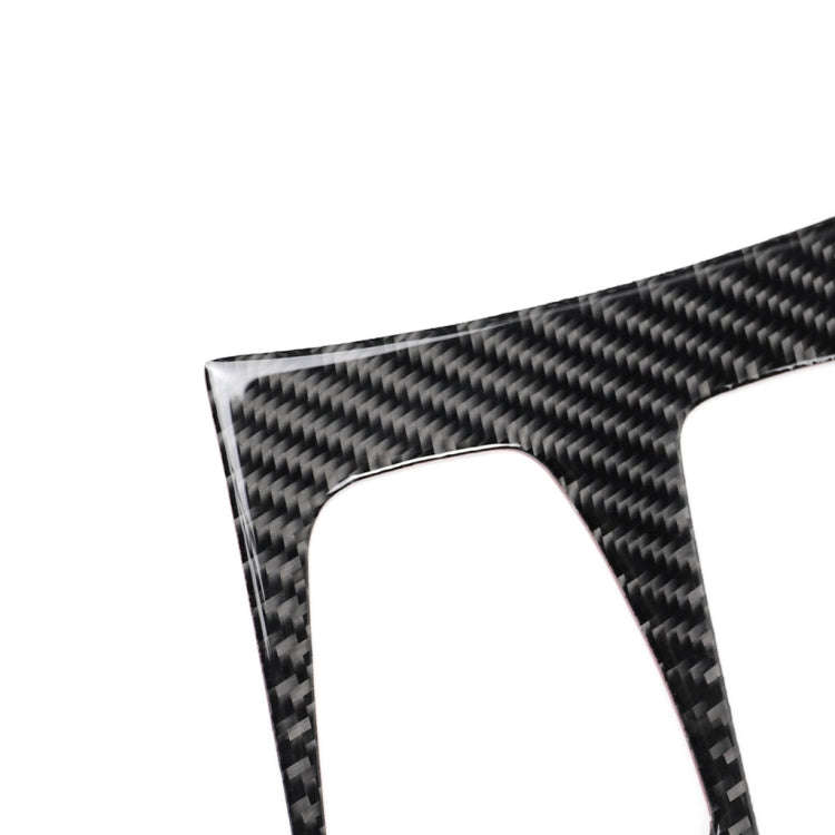 Car Carbon Fiber Solid Color Gear Panel Decorative Sticker for BMW X5 2008-2013 / X6 2009-2014, H...