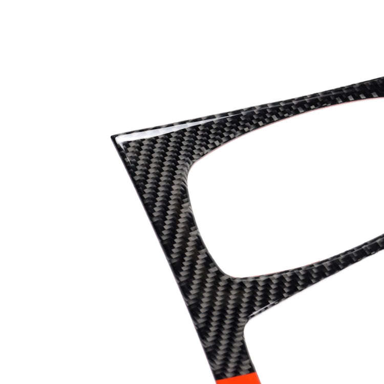 Car Carbon Fiber Tricolor Gear Panel Decorative Sticker for BMW X5 2008-2013 / X6 2009-2014, High...