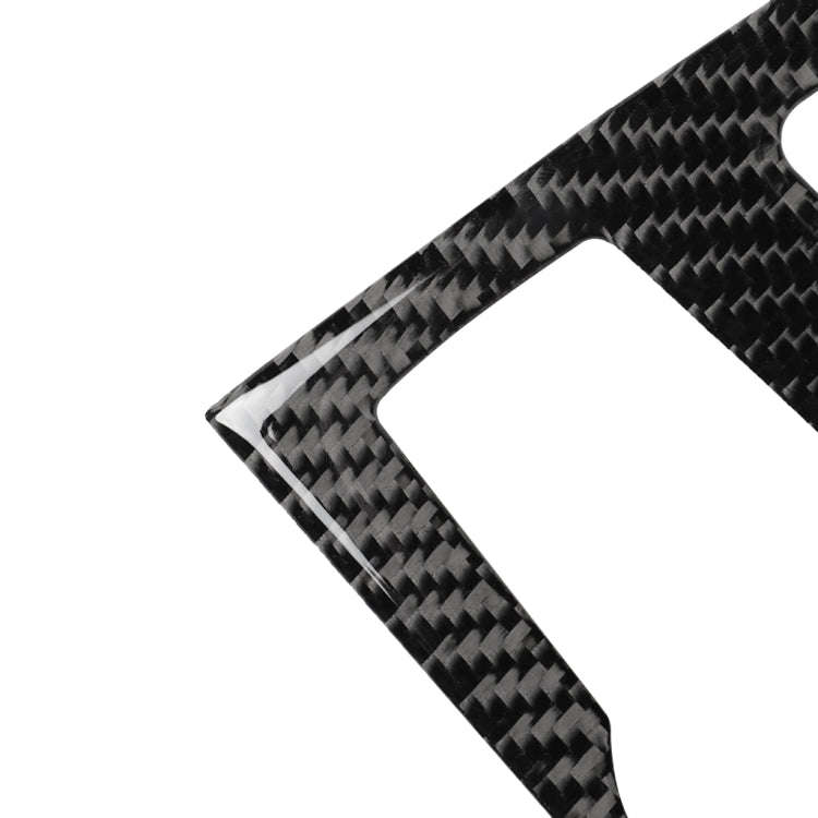 2 in 1 Car Carbon Fiber Solid Color Air Conditioner Set Decorative Sticker for BMW E70 X5 2008-20...