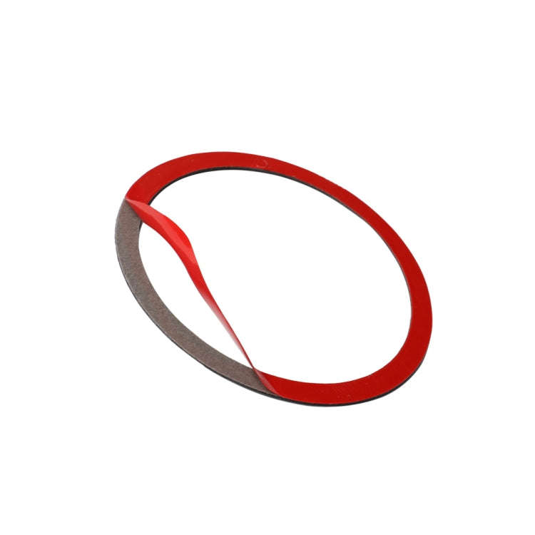 6 in 1 Car Carbon Fiber Solid Color Horn Ring Decorative Sticker for BMW 2008-2013 E70 / 2008-201...