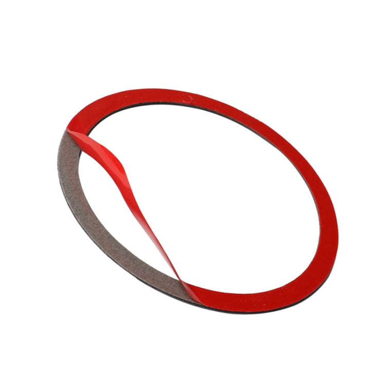 4 in 1 Car Carbon Fiber Tricolor Horn Ring Decorative Sticker for BMW 2008-2013 E70 / 2008-2014 E...
