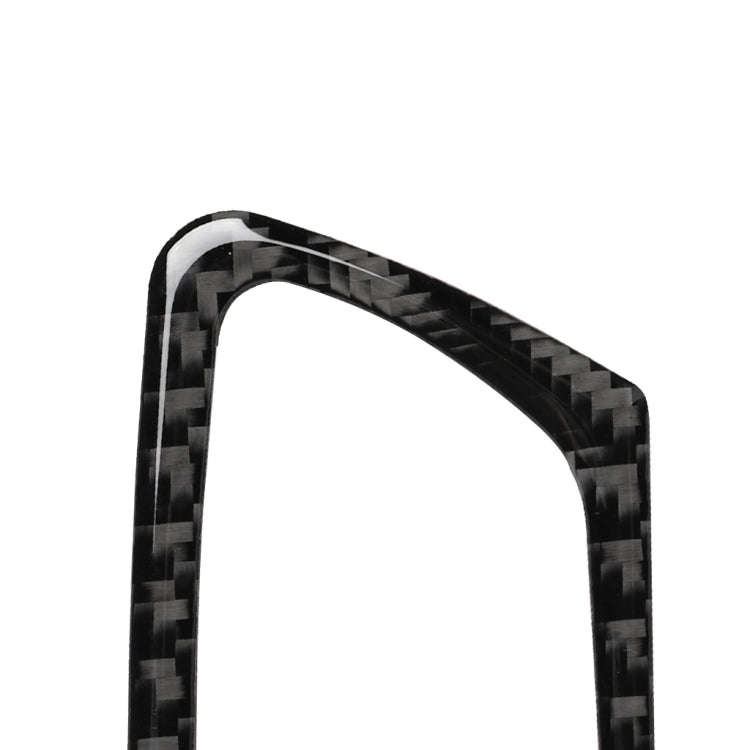 4 in 1 Car Carbon Fiber Tricolor Door Handle Decorative Sticker for BMW 2008-2014 X5 E70 / E71, L...