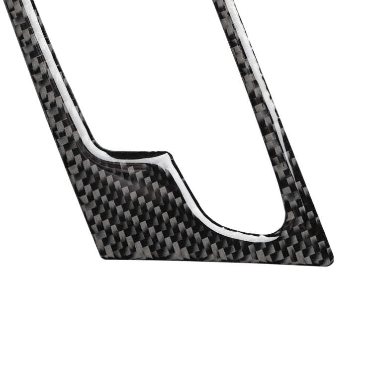 4 in 1 Car Carbon Fiber Solid Color Door Handle Decorative Sticker for BMW 2008-2014 X5 E70 / E71...