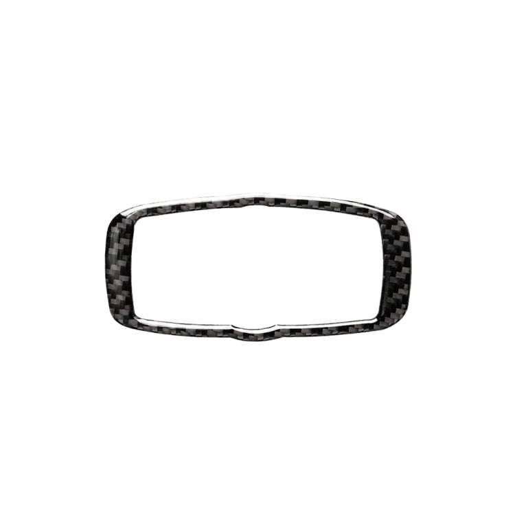 Car Carbon Fiber Solid Color Headlight Switch Frame Decorative Sticker for BMW 2008-2013 X5 E70 /...