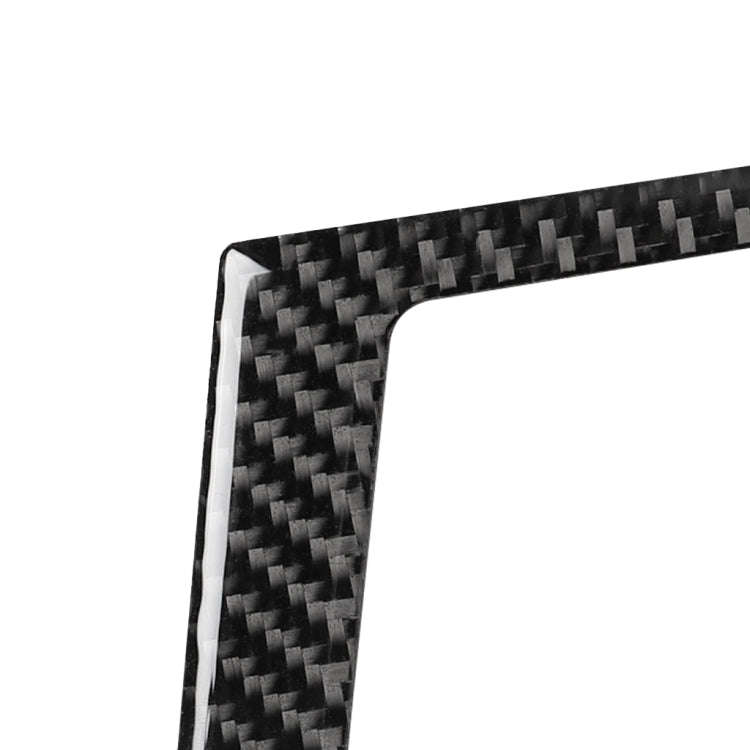 4 in 1 Car Carbon Fiber Side Air Outlet Decorative Sticker for BMW 2008-2013 X5 E70 / X6 E71, Lef...