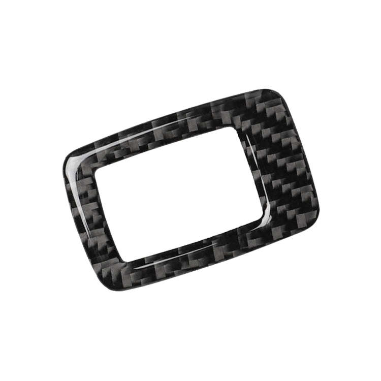 4 in 1 Car Carbon Fiber Solid Color Window Lift Switch Panel Decorative Sticker for BMW 2008-2013...