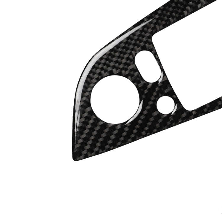 4 in 1 Car Carbon Fiber Solid Color Window Lift Switch Panel Decorative Sticker for BMW 2008-2013...
