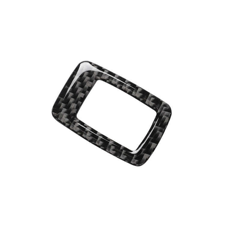 4 in 1 Car Carbon Fiber Tricolor Window Lift Switch Panel Decorative Sticker for BMW 2008-2013 X5...