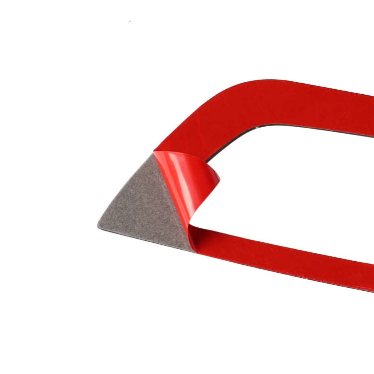 4 in 1 Car Carbon Fiber Tricolor Window Lift Switch Panel Decorative Sticker for BMW 2008-2013 X5...