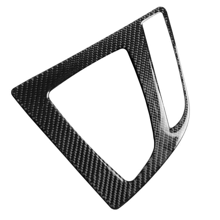 Car Carbon Fiber Gear Position Panel Decorative Sticker for BMW 2013-2017 3 Series F30 / 3GTSerie...