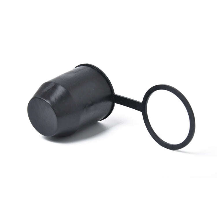 50mm Plastic Car Truck Tow Ball Cover Cap Towing Hitch Trailer Towball Protection