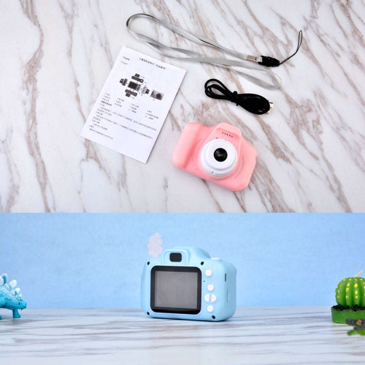 X2 5.0 Mega Pixel 2.0 inch Screen Mini HD Digital Camera for Children (Blue)