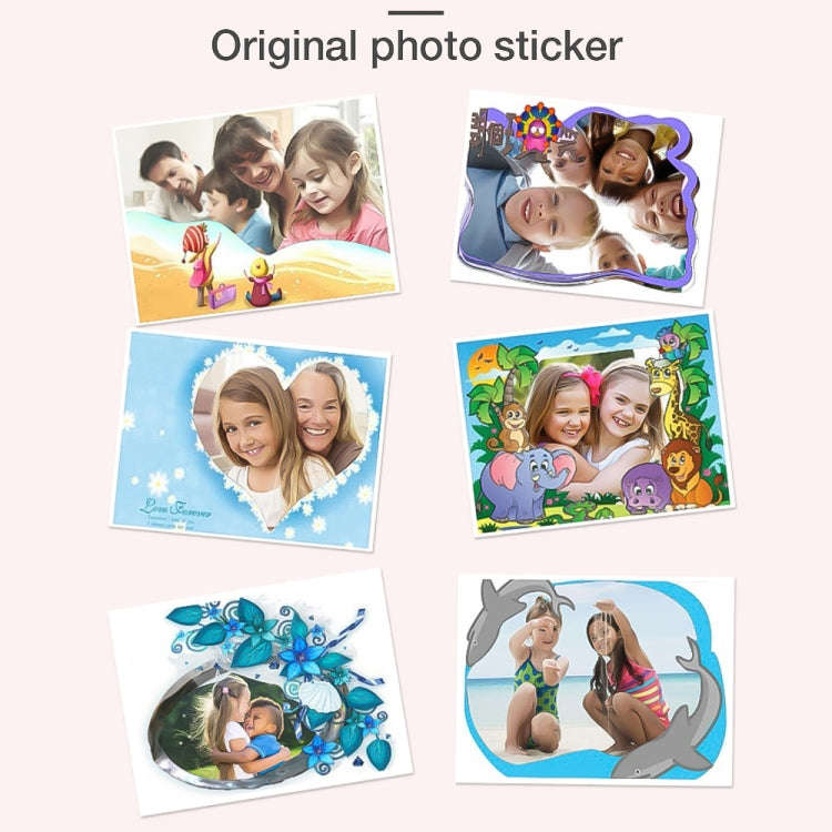 X2 5.0 Mega Pixel 2.0 inch Screen Mini HD Digital Camera for Children (Blue)