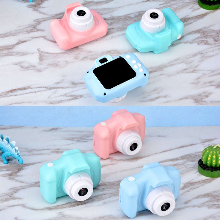 X2 5.0 Mega Pixel 2.0 inch Screen Mini HD Digital Camera for Children (Blue)