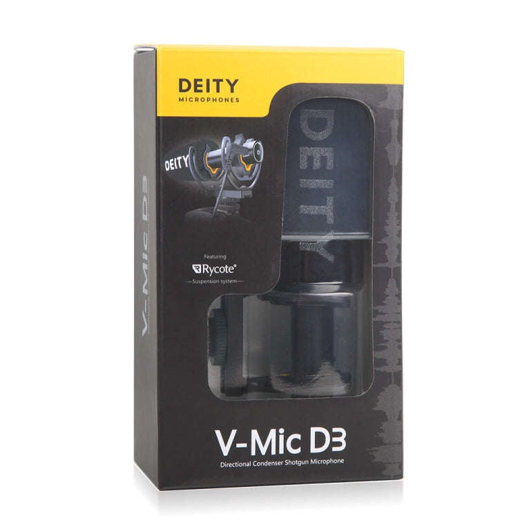 Deity V-Mic D3 Directional Condenser Shotgun Microphone(Black)