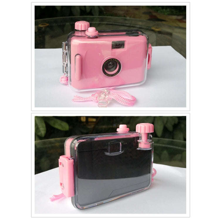 SUC4 Flowers Pattern Retro Film Camera Mini Point-and-shoot Camera for Children 5m Waterproof