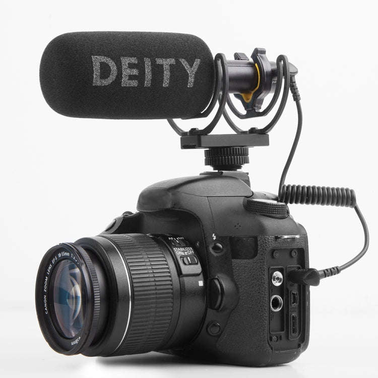 Deity V-Mic D3 Pro Kit Directional Condenser Shotgun Microphone with Shock Mount with Handle (Black)