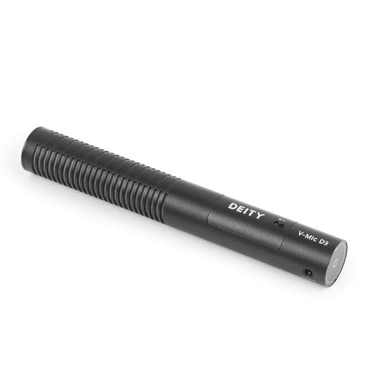 Deity V-Mic D3 Pro Kit Directional Condenser Shotgun Microphone with Shock Mount with Handle (Black)