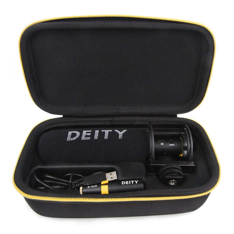 Deity V-Mic D3 Pro Kit Directional Condenser Shotgun Microphone with Shock Mount with Handle (Black)