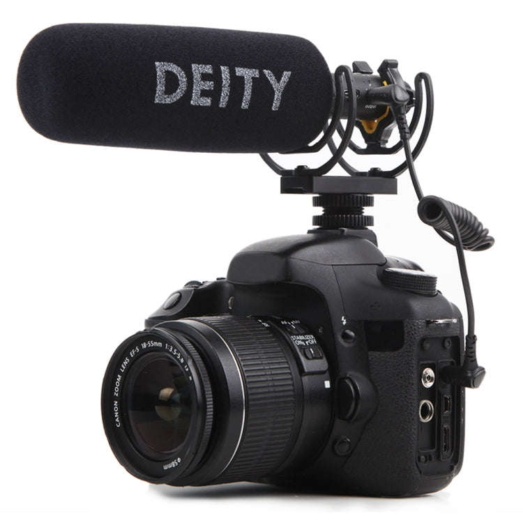 Deity V-Mic D3 Pro Directional Condenser Shotgun Microphone with Shock Mount (Black)