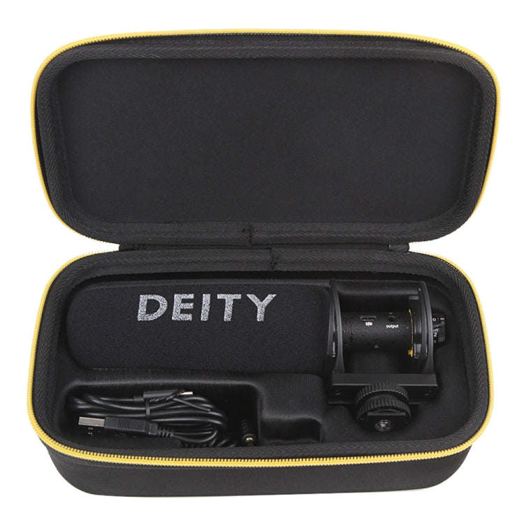 Deity V-Mic D3 Pro Directional Condenser Shotgun Microphone with Shock Mount (Black)