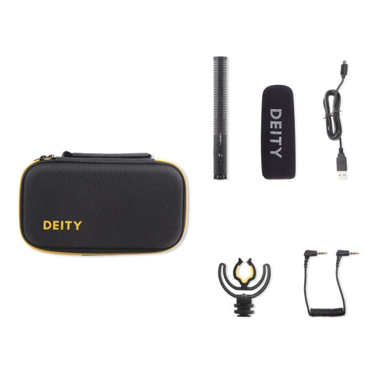 Deity V-Mic D3 Pro Directional Condenser Shotgun Microphone with Shock Mount (Black)
