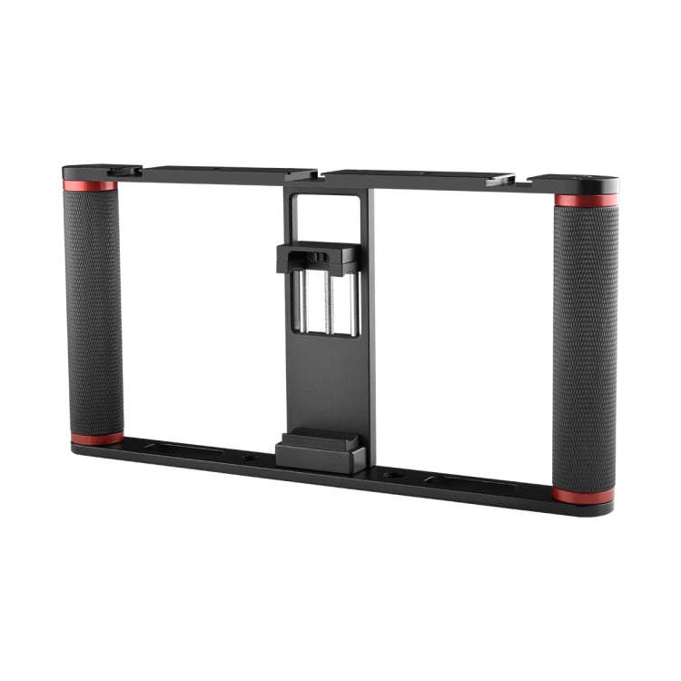 YELANGU PC05 YLG0909B Vlogging Live Broadcast Smartphone Metal Cage Video Rig Filmmaking Recordin...