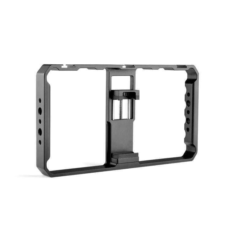 YELANGU  PC06 YLG0909A Vlogging Live Broadcast Smartphone Metal Cage Video Rig Filmmaking Recordi...