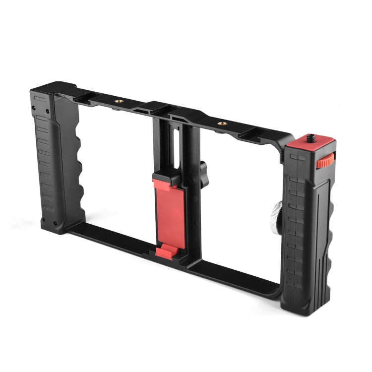 YELANGU PC02A Vlogging Live Broadcast Plastic Cage Video Rig Filmmaking Stabilizer Bracket for iP...